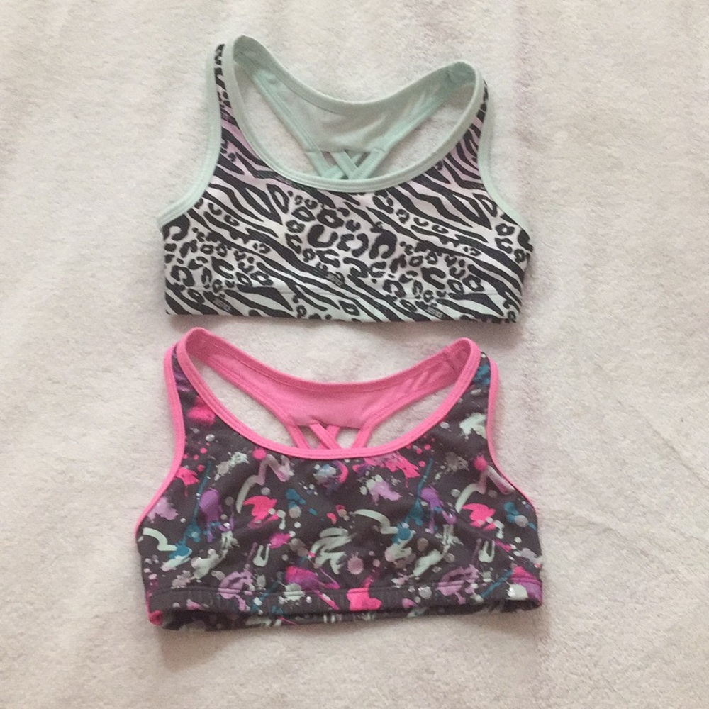 Justice active bras 🦄3 for $15 🦄